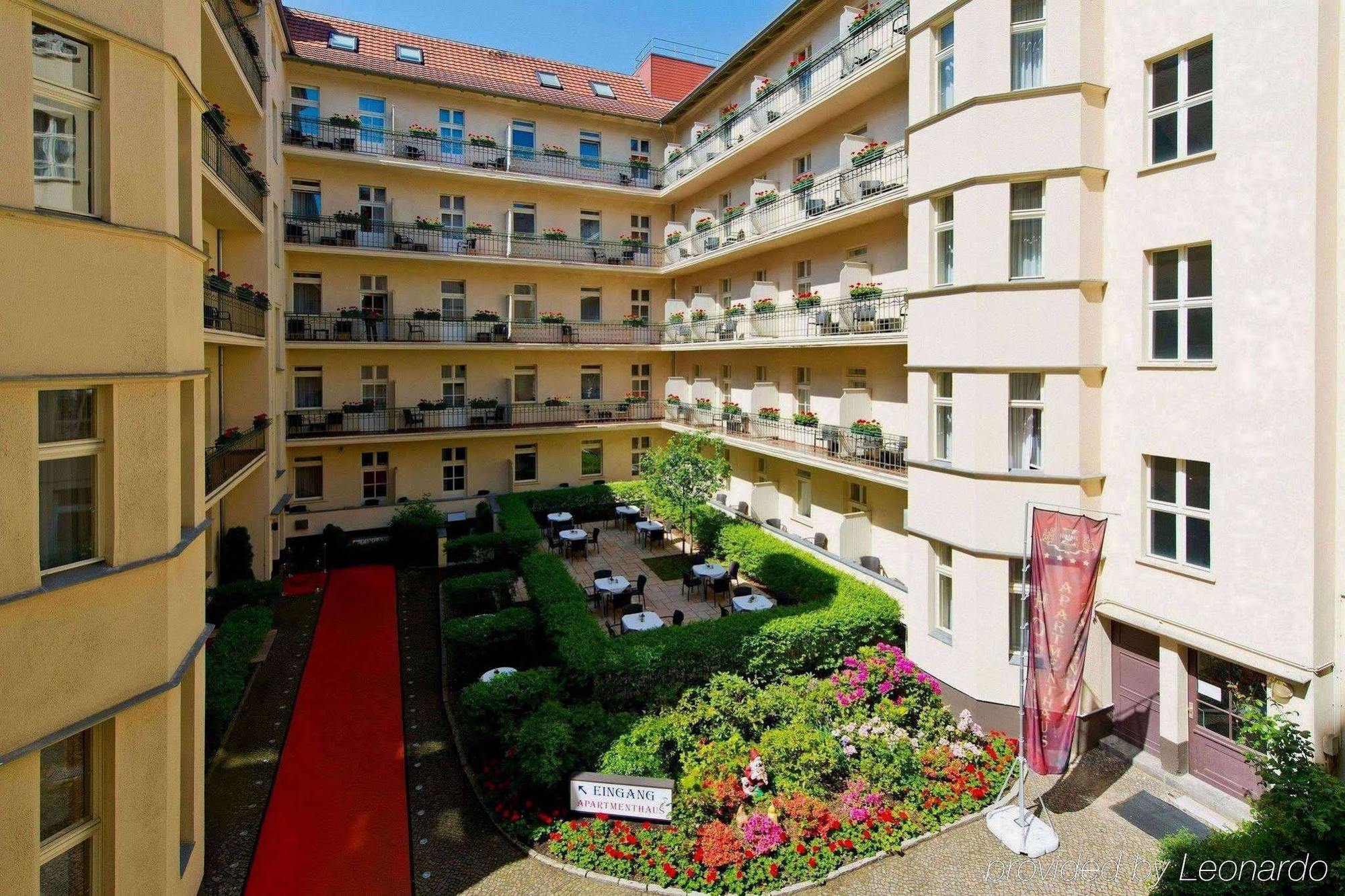 Hotel & Apartments Zarenhof Berlin Prenzlauer Berg Экстерьер фото