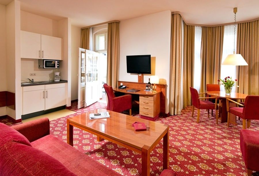 Hotel & Apartments Zarenhof Berlin Prenzlauer Berg Экстерьер фото