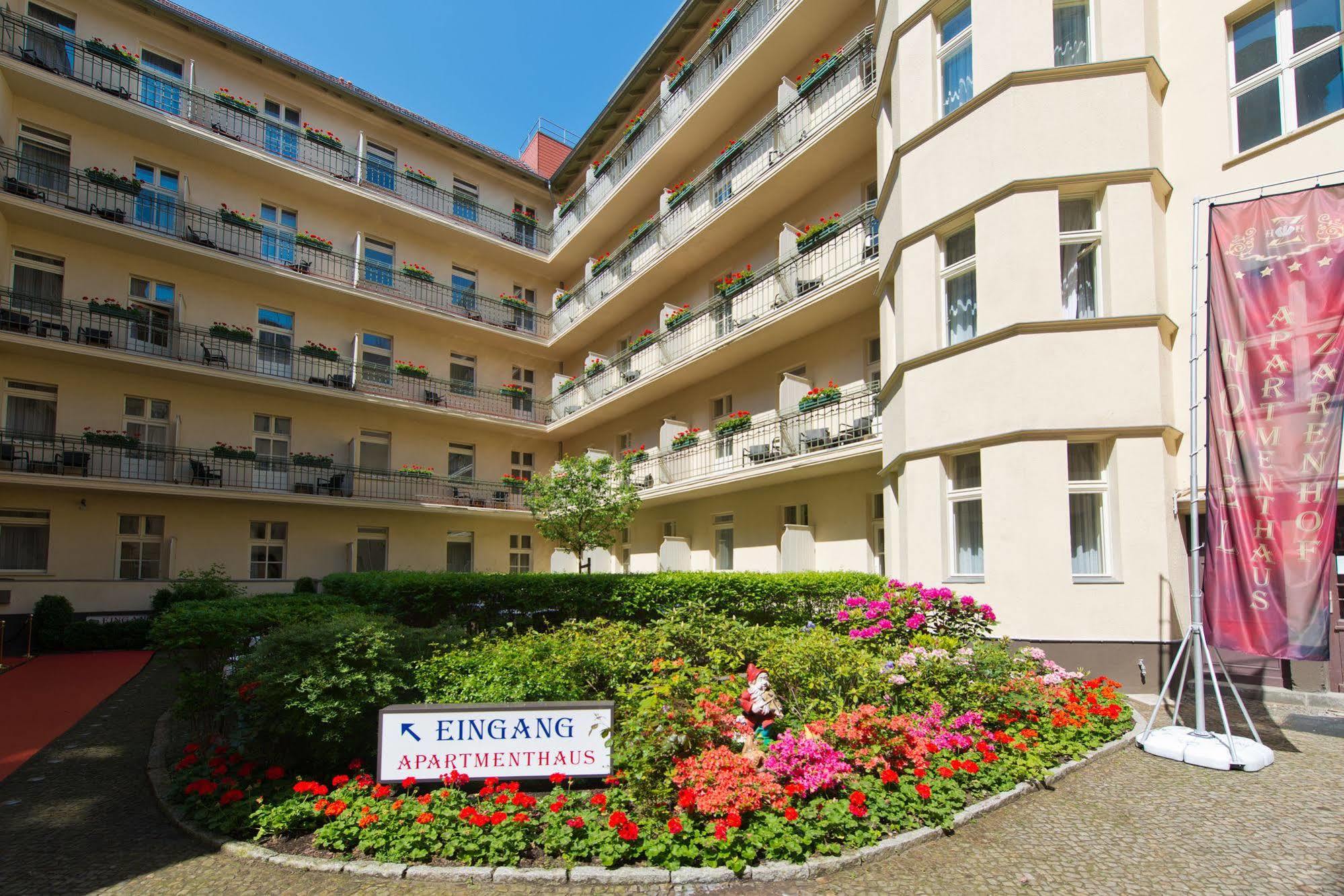 Hotel & Apartments Zarenhof Berlin Prenzlauer Berg Экстерьер фото